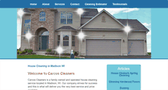 Desktop Screenshot of carcoscleaners.com
